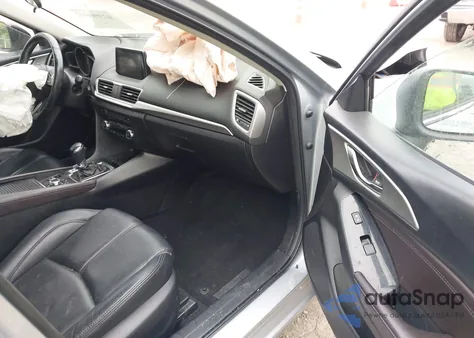 2017 Mazda 3 Touring из США, поврежденный, VIN 3MZBN1L70HM126695